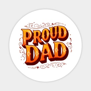 Proud Dad Magnet